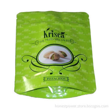 Zipper Pouch with Free Standing, Customized Logo Printings, Designs and Sizes are Accepted